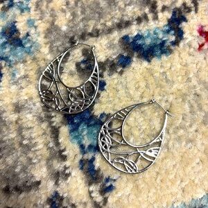 Silpda  silver earrings